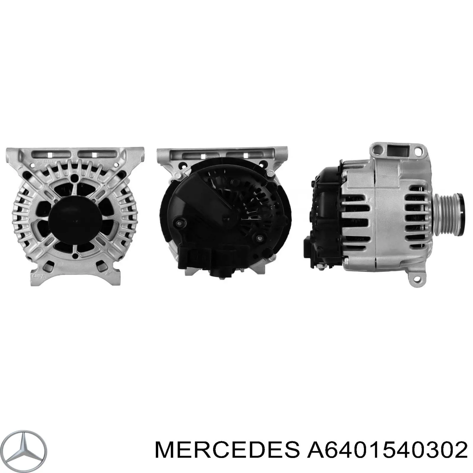 Alternador del motor Mercedes A6401540302 precio, desde 165,30 EUR