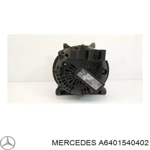 Alternador del motor Mercedes A6401540402 precio, desde 222,41 EUR
