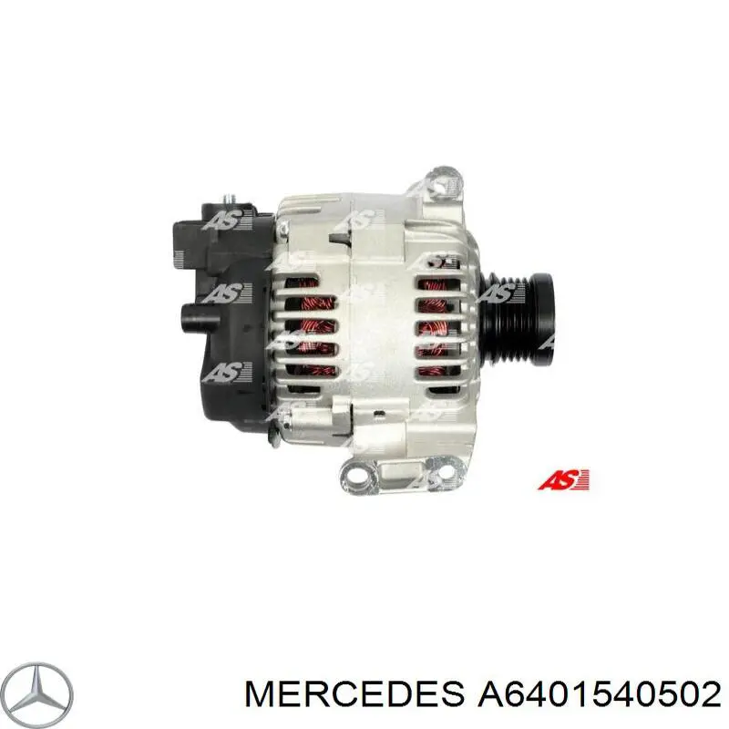 A6401540502 Mercedes Alternador de coche