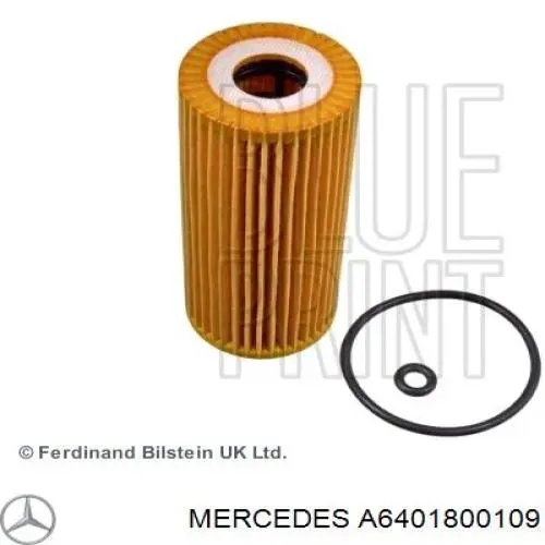 Comprar A6401800109 Mercedes Filtros de aceite
