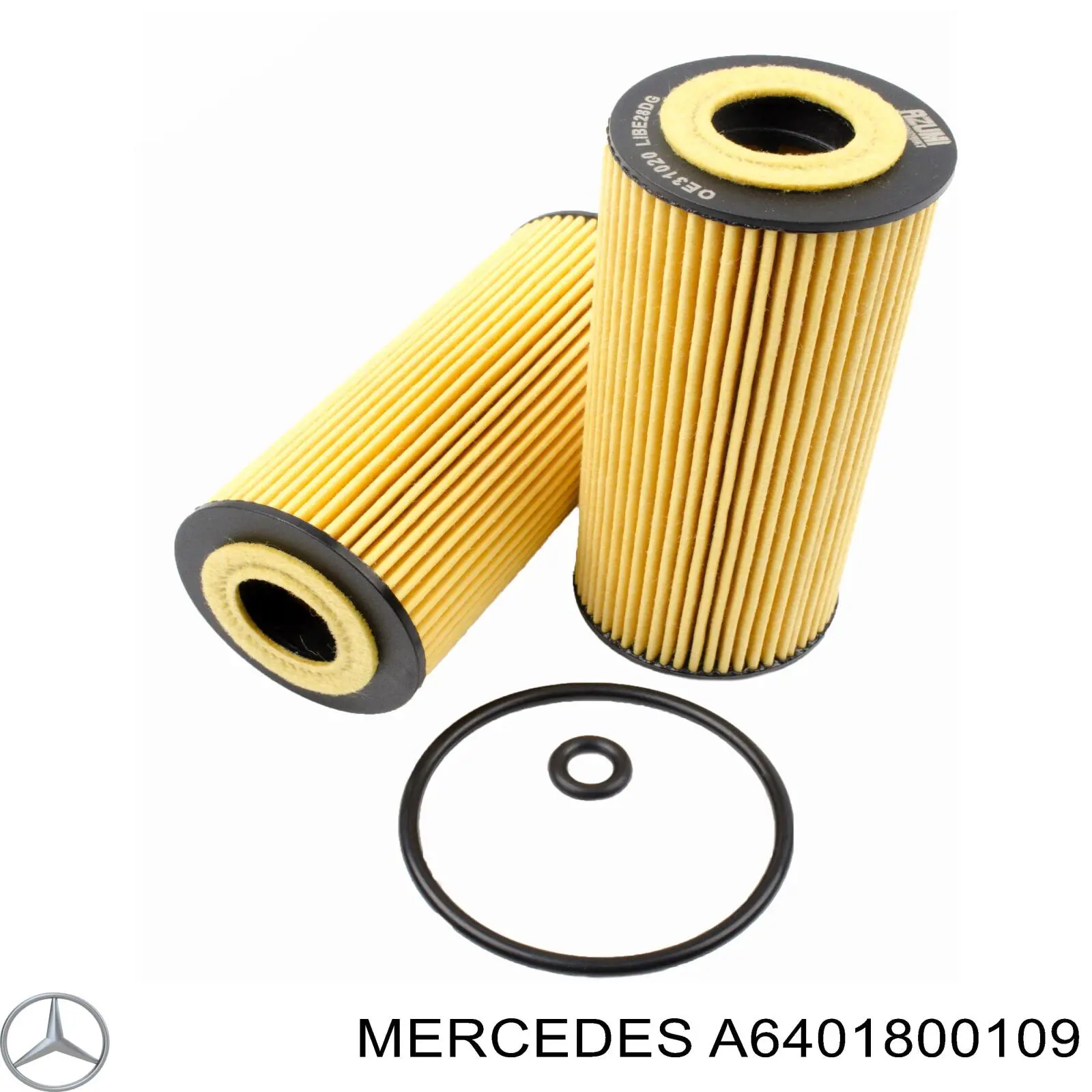 A6401800109 Mercedes Filtro aceite