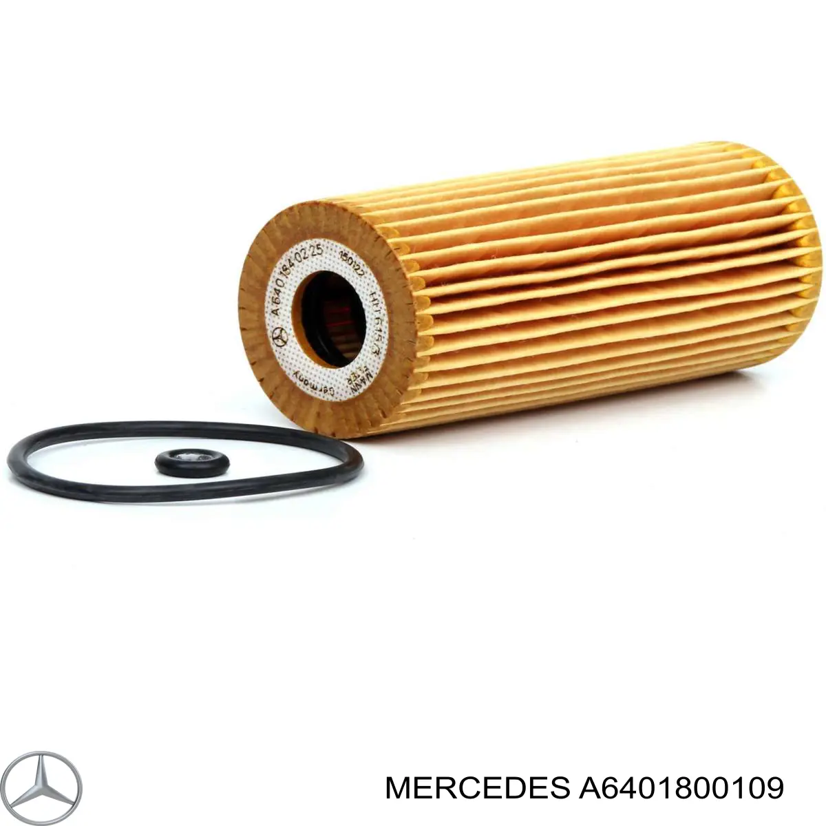 Filtro de aceite Mercedes A6401800109 precio, desde 5,82 EUR