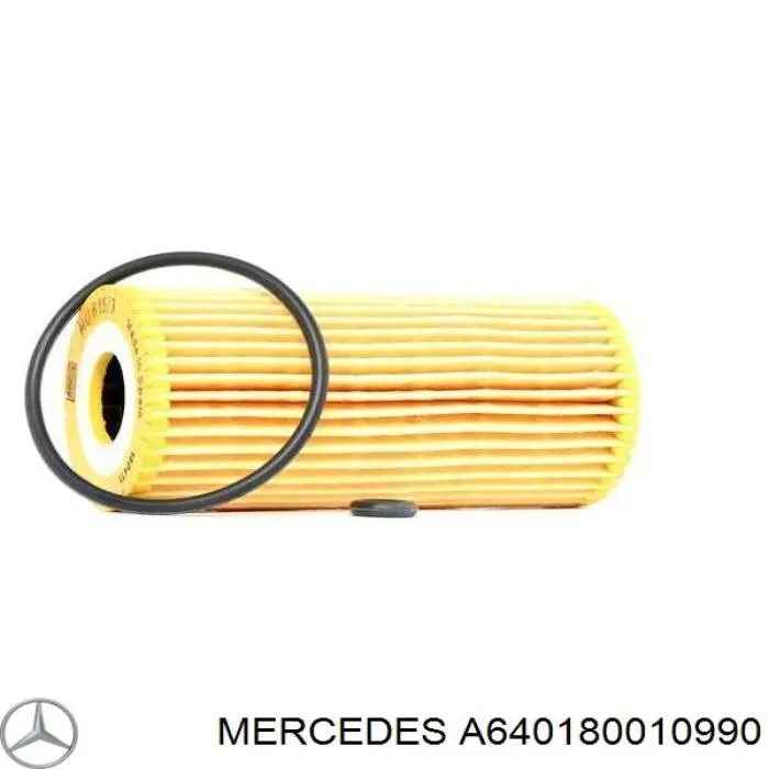 A640180010990 Mercedes filtro de aceite