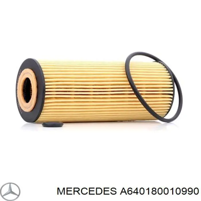 Comprar A640180010990 Mercedes Filtros de aceite