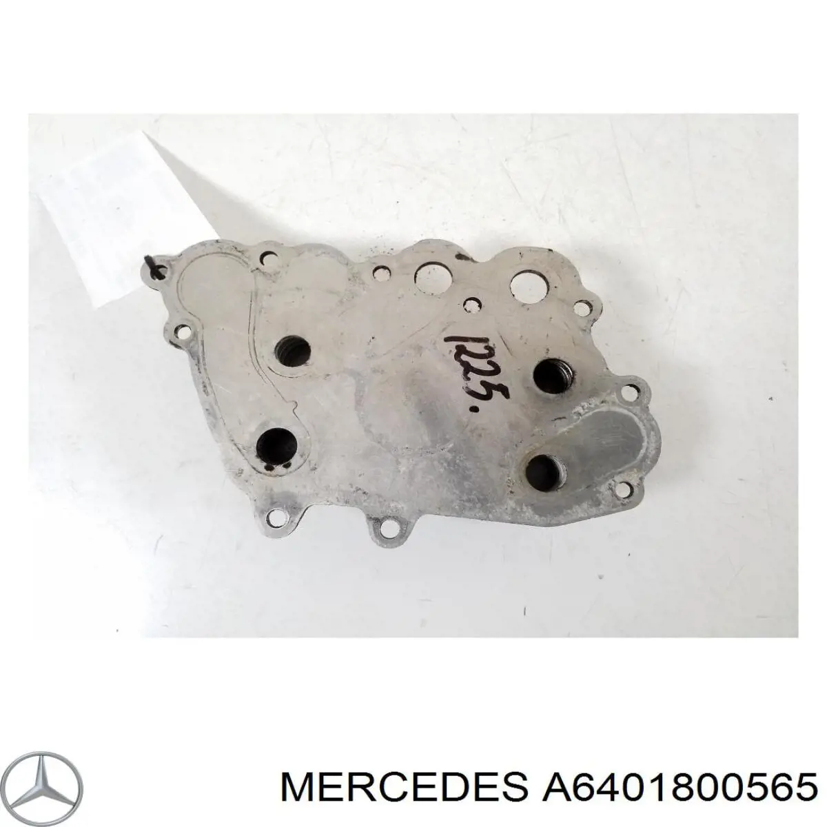 Radiador de aceite debajo del filtro Mercedes A6401800565 precio, desde 64,87 EUR