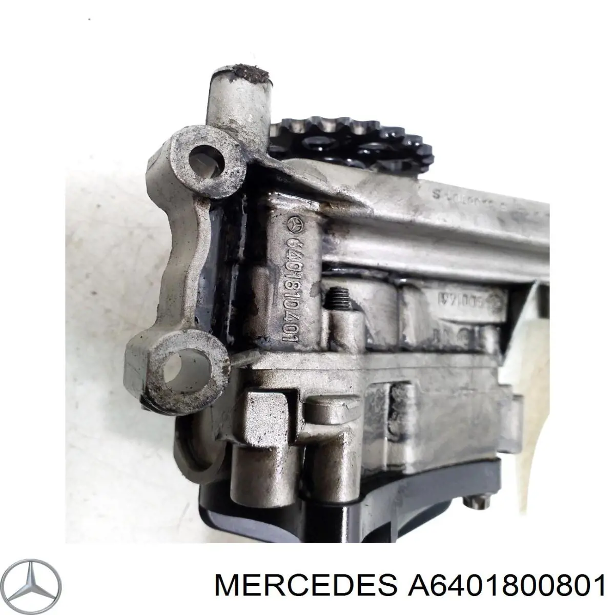 Bomba de aceite Mercedes A6401800801 precio, desde 156,82 EUR