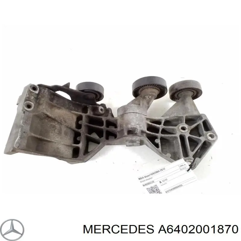 Tensor de la correa trapecial Mercedes A6402001870 precio, desde 110,15 EUR