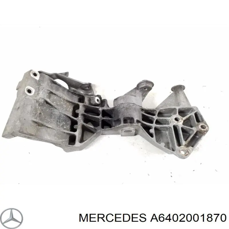 Comprar A6402001870 Mercedes Tensor de correa poli V 