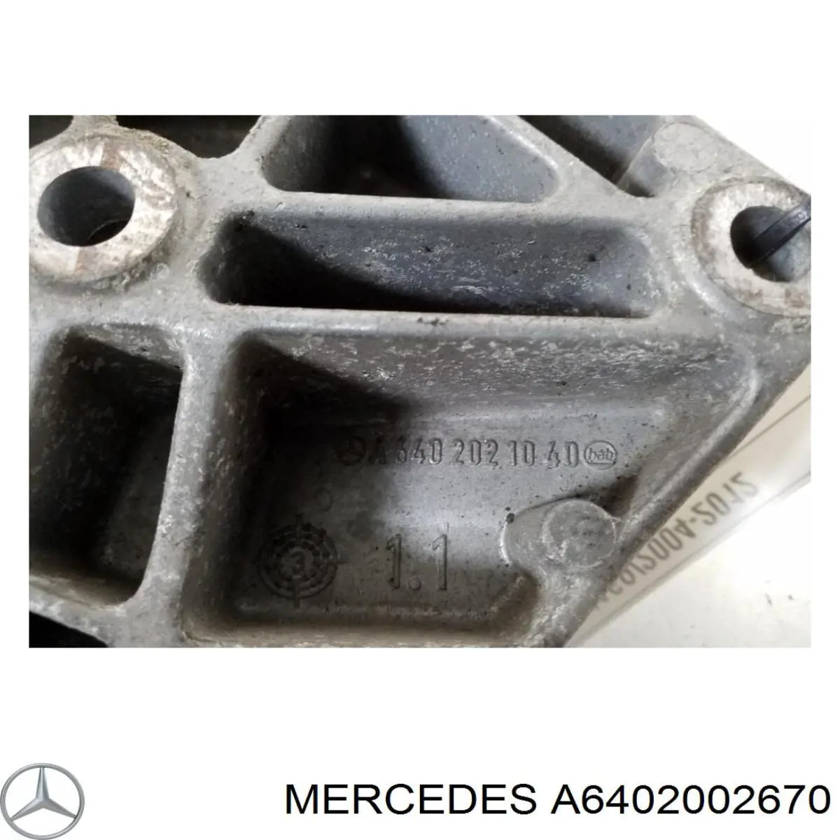 Comprar A6402002670 Mercedes Tensor de correa poli V 