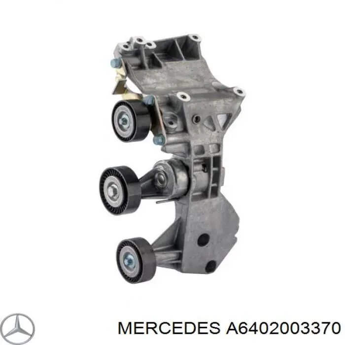 Comprar A6402003370 Mercedes Tensor de la correa trapecial
