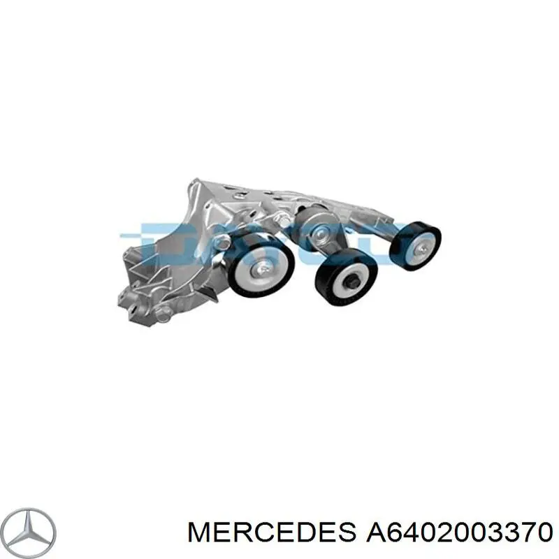 Tensor de la correa trapecial Mercedes A6402003370 precio, desde 110,15 EUR