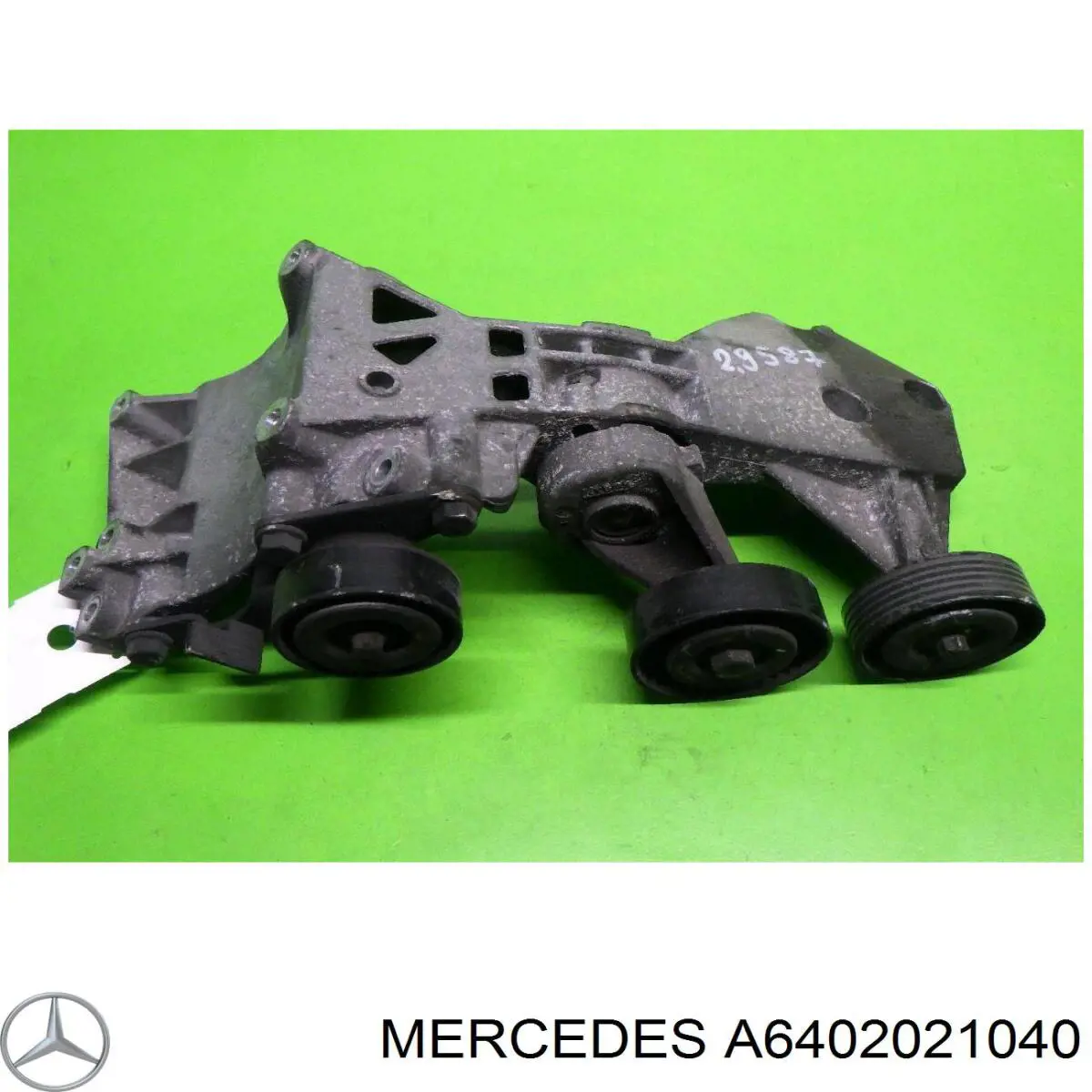A6402021040 Mercedes Soporte alternador