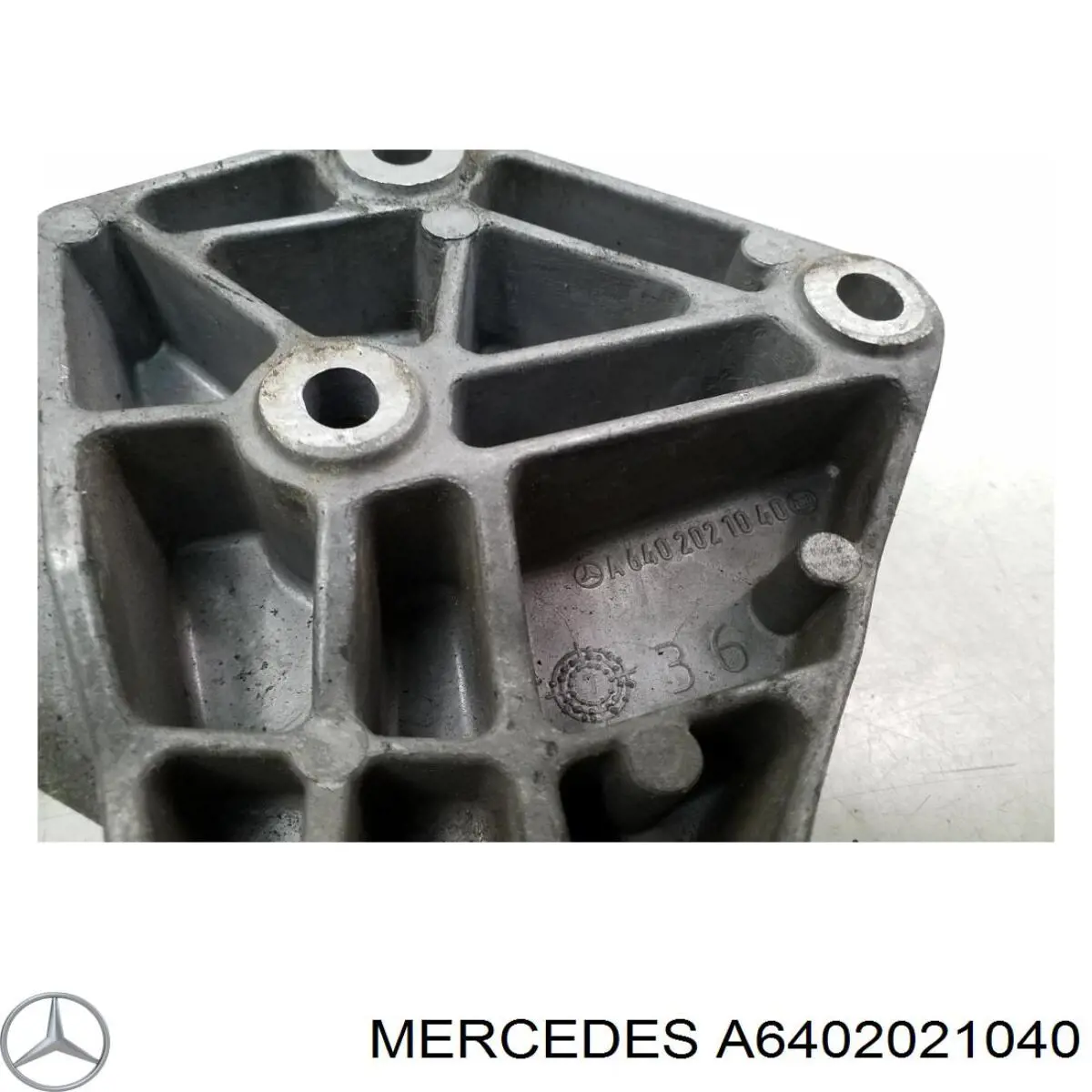 Soportes de motor Mercedes A6402021040 precio, desde 79,41 EUR