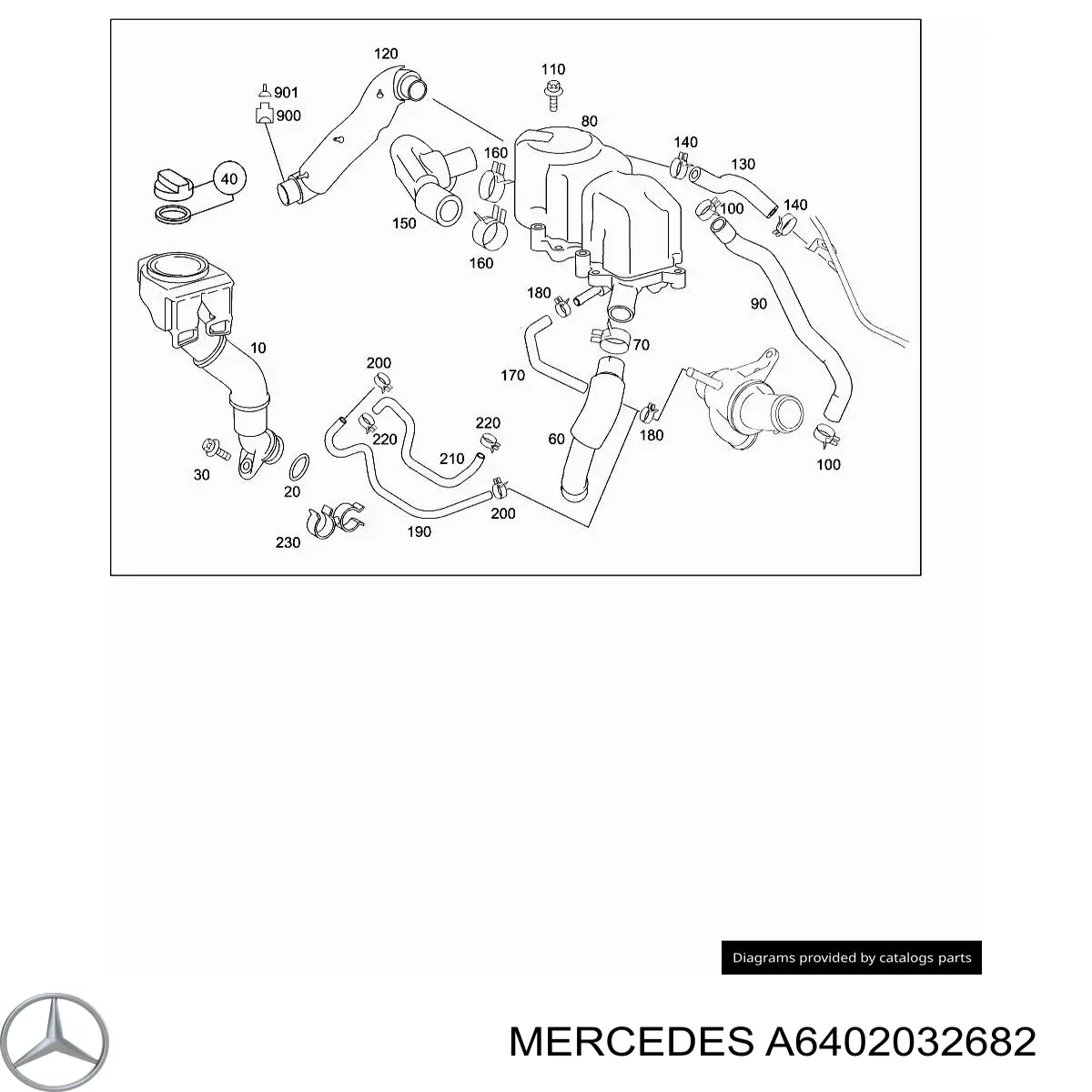 6402032682 Mercedes