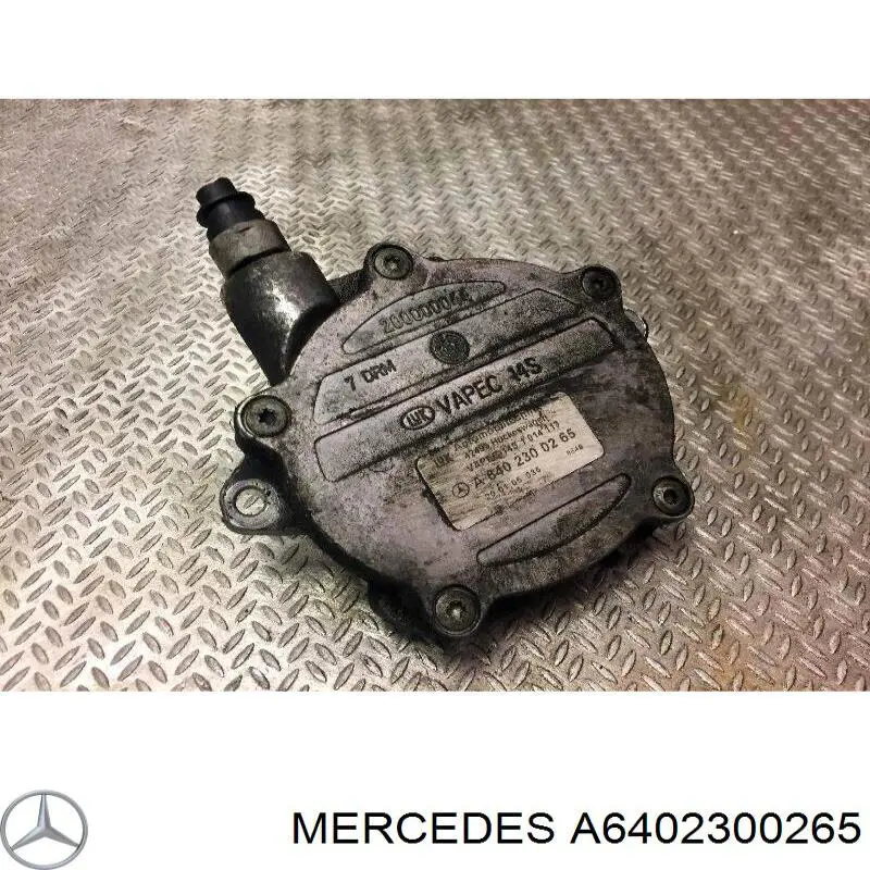 Depresor de freno  Mercedes A 