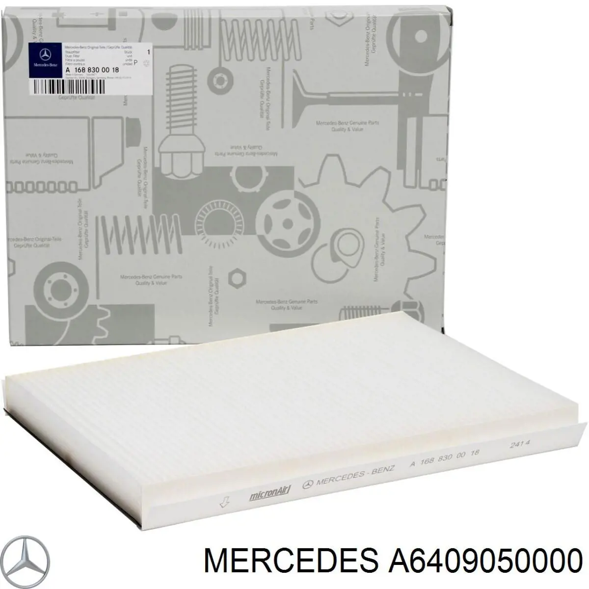Sensor del nivel de aceite del motor Mercedes A6409050000