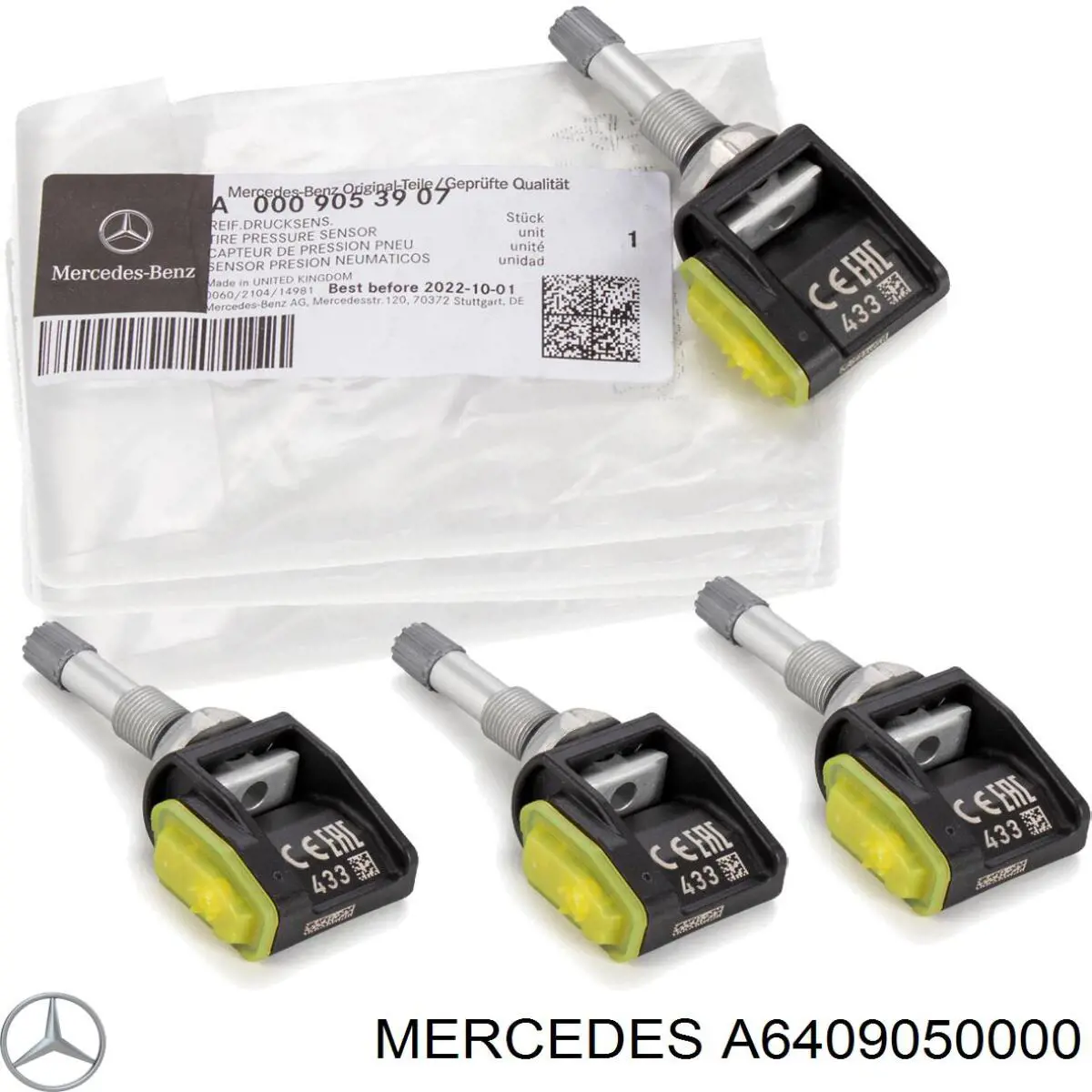 A6409050000 Mercedes sensor de nivel de aceite del motor