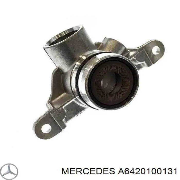 A6420100131 Mercedes brida del separador de aceite de ventilación del cárter