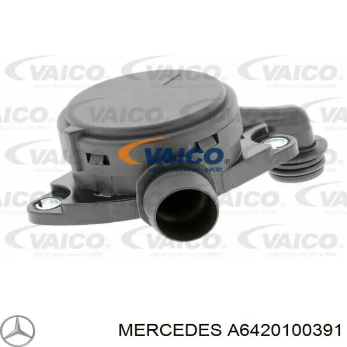 A6420100391 Mercedes válvula, ventilaciuón cárter