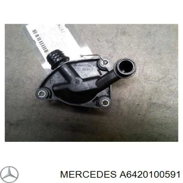 Comprar A6420100591 Mercedes Válvula PCV