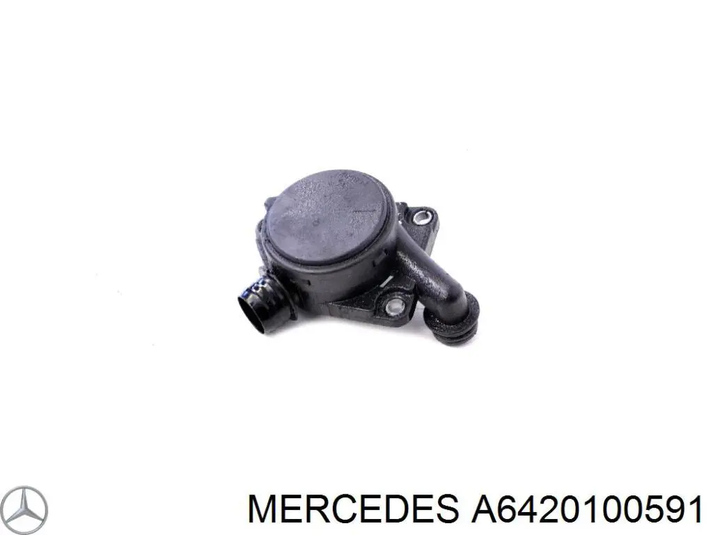 Válvula, ventilación cárter Mercedes A6420100591 precio, desde 43,56 EUR