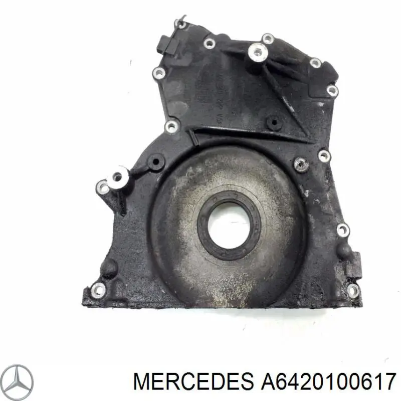 Comprar A6420100617 Mercedes Tapa delantera del motor