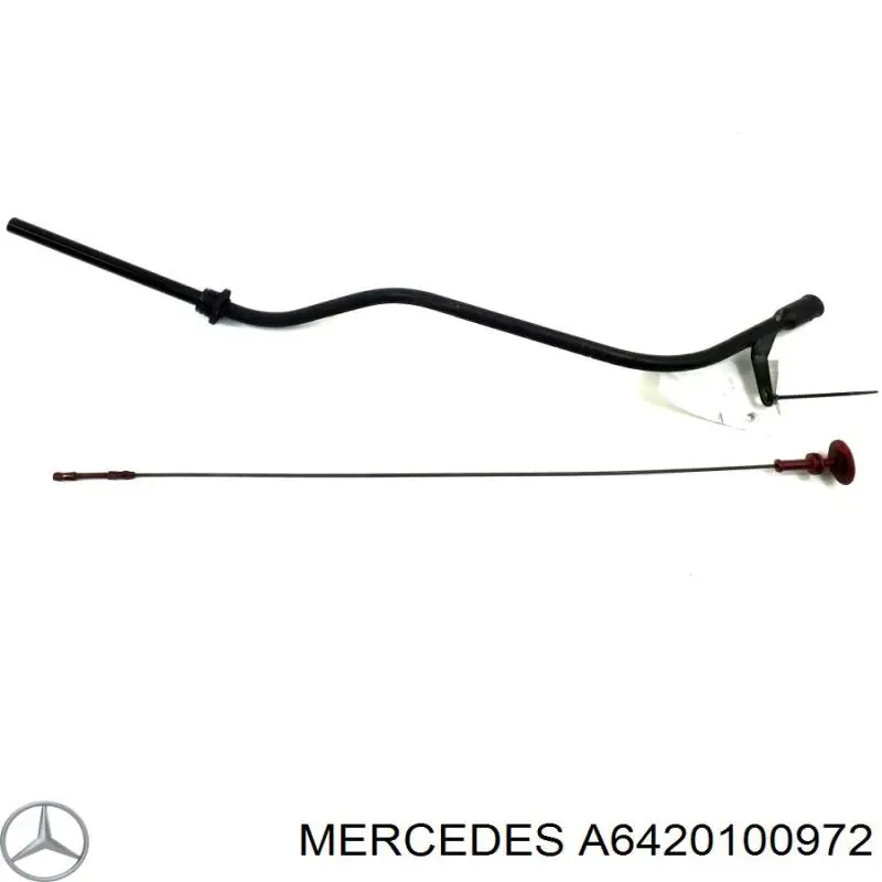 6420100972 Mercedes varilla de nivel de aceite