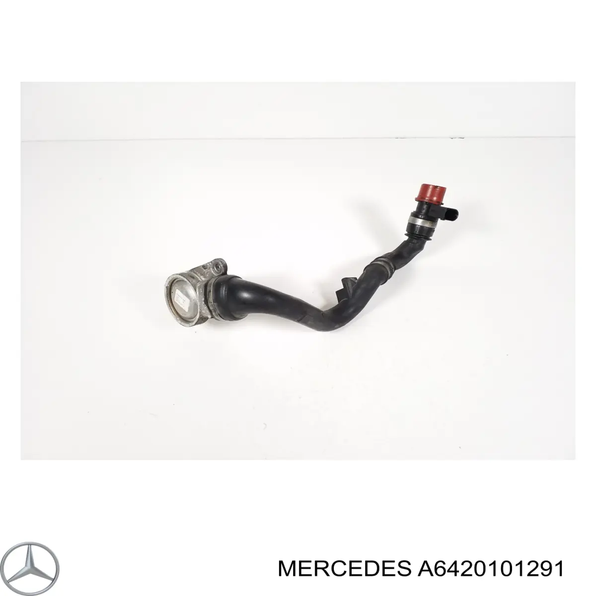 Comprar A6420101291 Mercedes Tubo del sistema de recirculación de gases de escape EGR