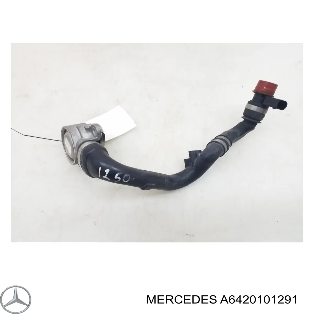 Tubo del sistema de recirculación de gases de escape EGR Mercedes A6420101291 precio, desde 96,33 EUR