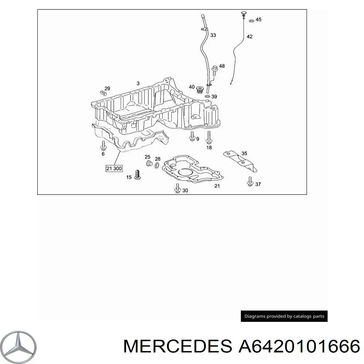  Mercedes A6420101666 precio, desde 31,94 EUR