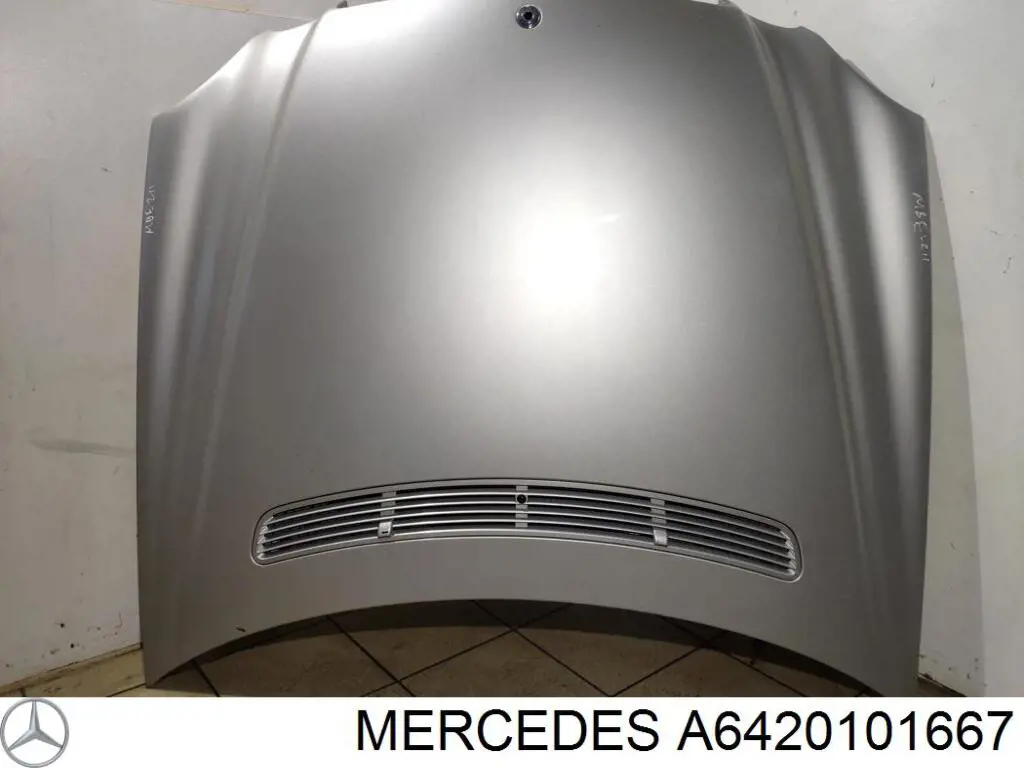 A6420101667 Mercedes Tapa del motor decorativa