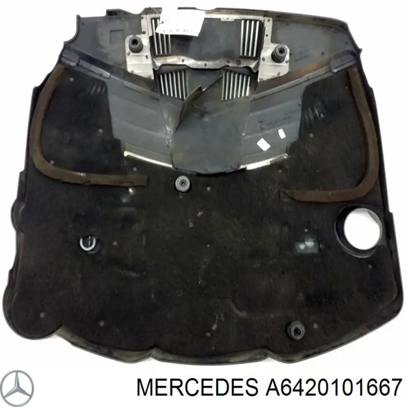 Comprar A6420101667 Mercedes Tapa motor