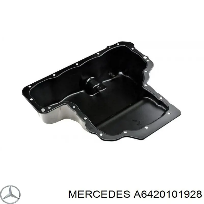 Cárter de aceite del motor Mercedes A6420101928 precio, desde 109,70 EUR