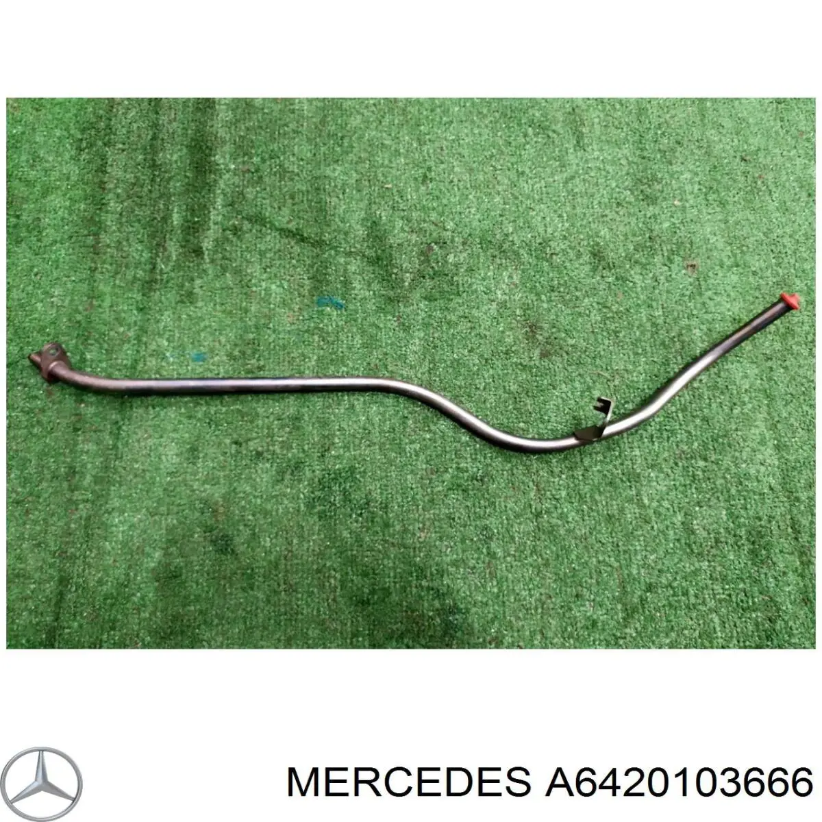 Guía de la varilla de nivel de aceite del motor Mercedes A6420103766 precio, desde 76,02 EUR