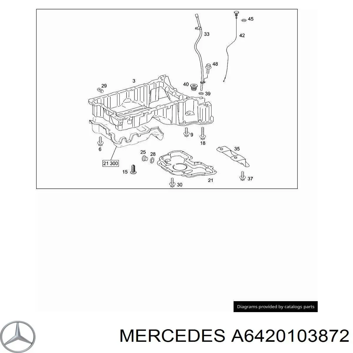 A6420103872 Mercedes