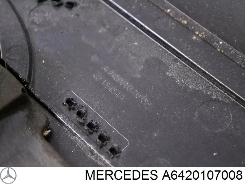 Cubierta decorativa del motor Mercedes A6420107008 precio, desde 78,41 EUR