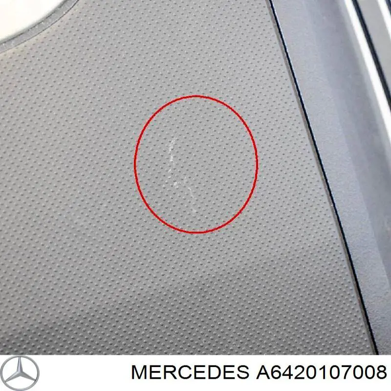 Tapa motor A6420107008 Mercedes