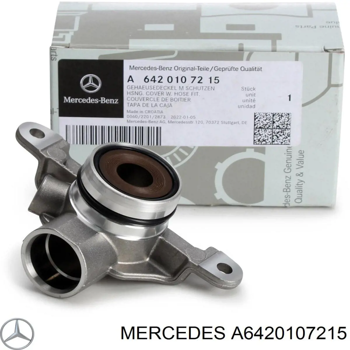 Brida del separador de aceite del sistema de ventilación del cárter Mercedes A6420107215 precio, desde 59,16 EUR