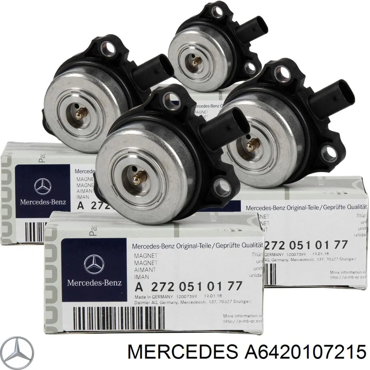 Brida del separador de aceite de ventilación del cárter para Mercedes GLC (X253)