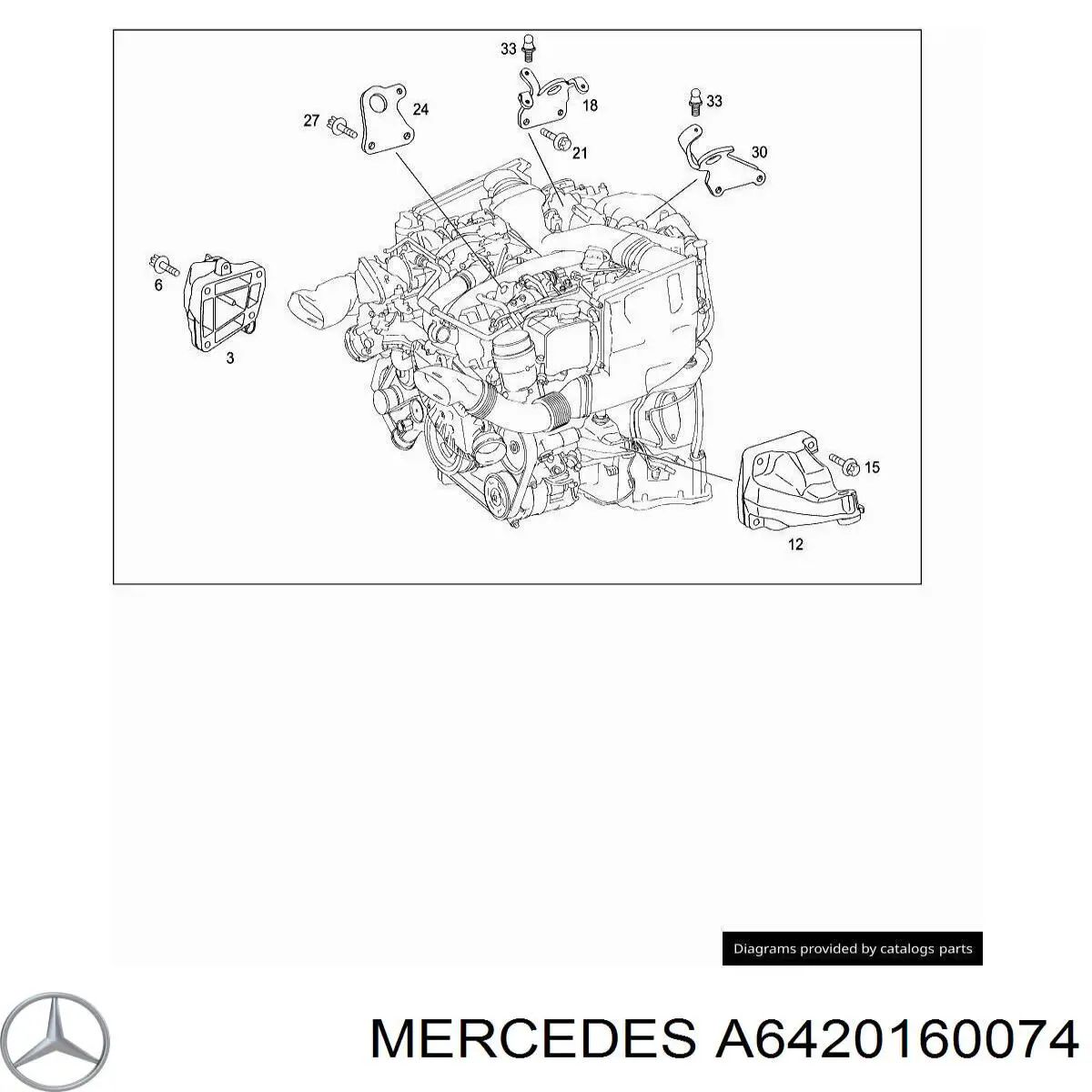 A6420160074 Mercedes