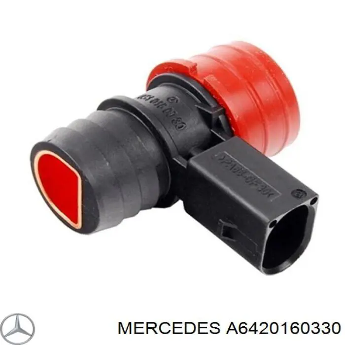 Tubo flexible, ventilación bloque motor Mercedes Sprinter 4-t (907, 910)