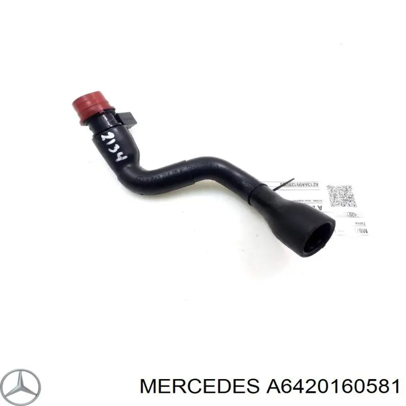 Comprar A6420160581 Mercedes Sistema de ventilación del cárter