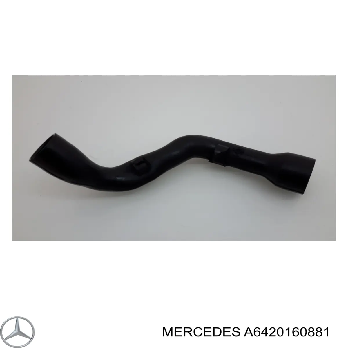 Tubo flexible, ventilación bloque motor para Mercedes S (W221)