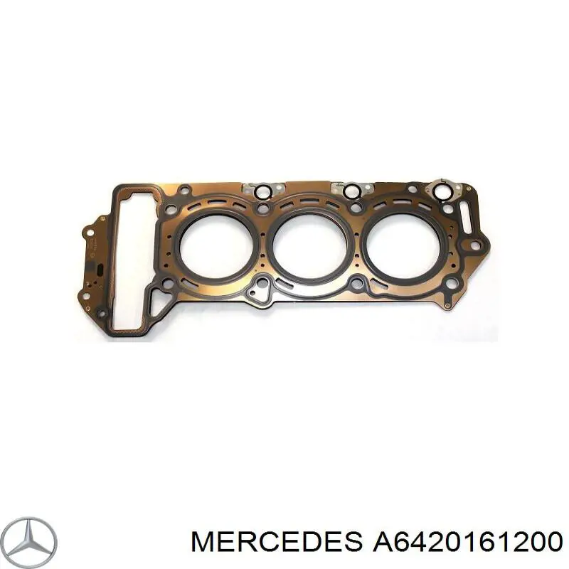 Junta de culata derecha Mercedes A6420161200 precio, desde 77,67 EUR