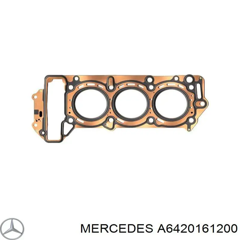 6420165320 Mercedes junta de culata derecha