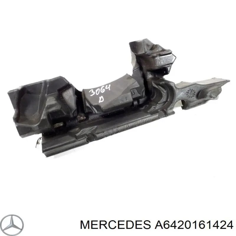 Cubierta decorativa del motor Mercedes A6420161424 precio, desde 63,18 EUR