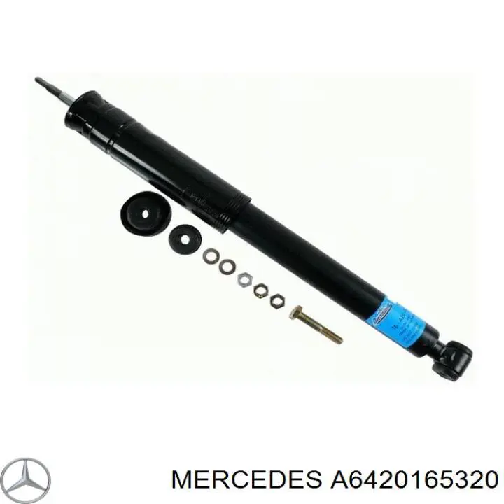 Junta de la cabeza derecha Mercedes A6420165320