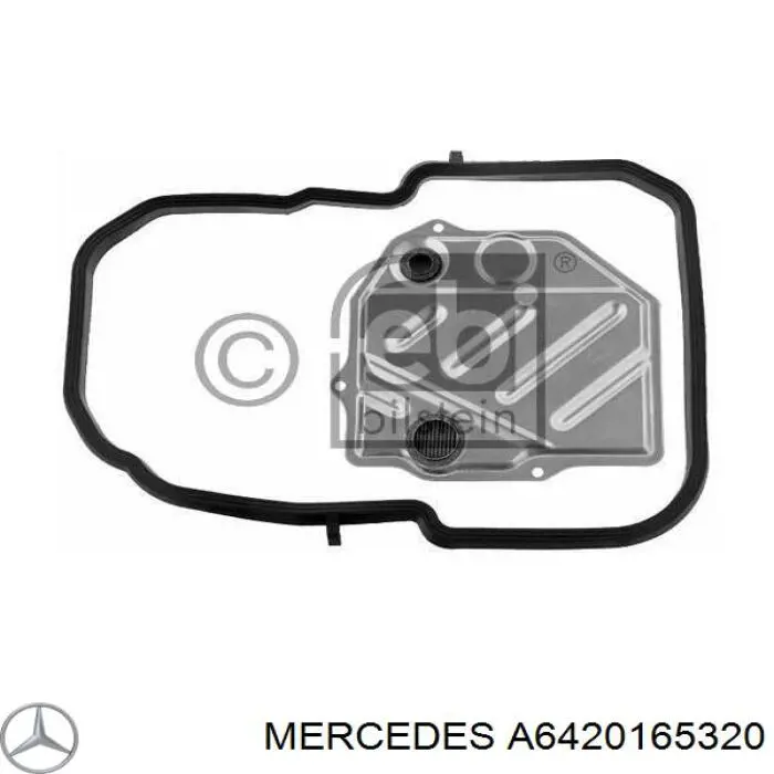 A6420165320 Mercedes Empaque de culata derecha