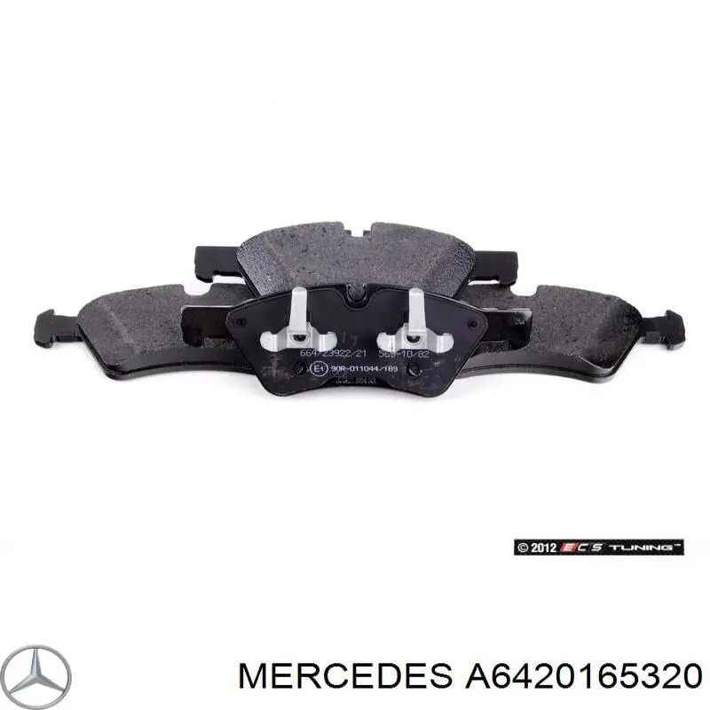 Junta de culata derecha A6420165320 Mercedes