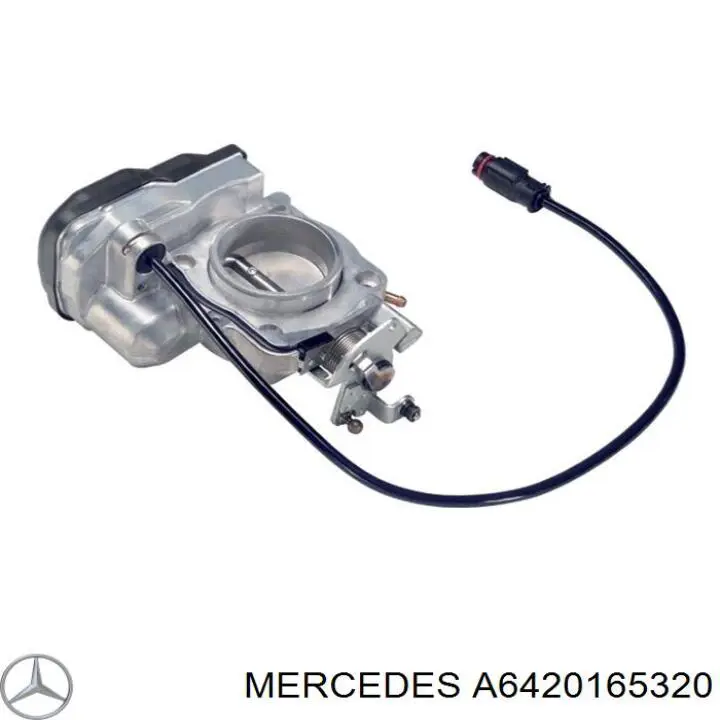 Junta de culata derecha A6420165320 Mercedes